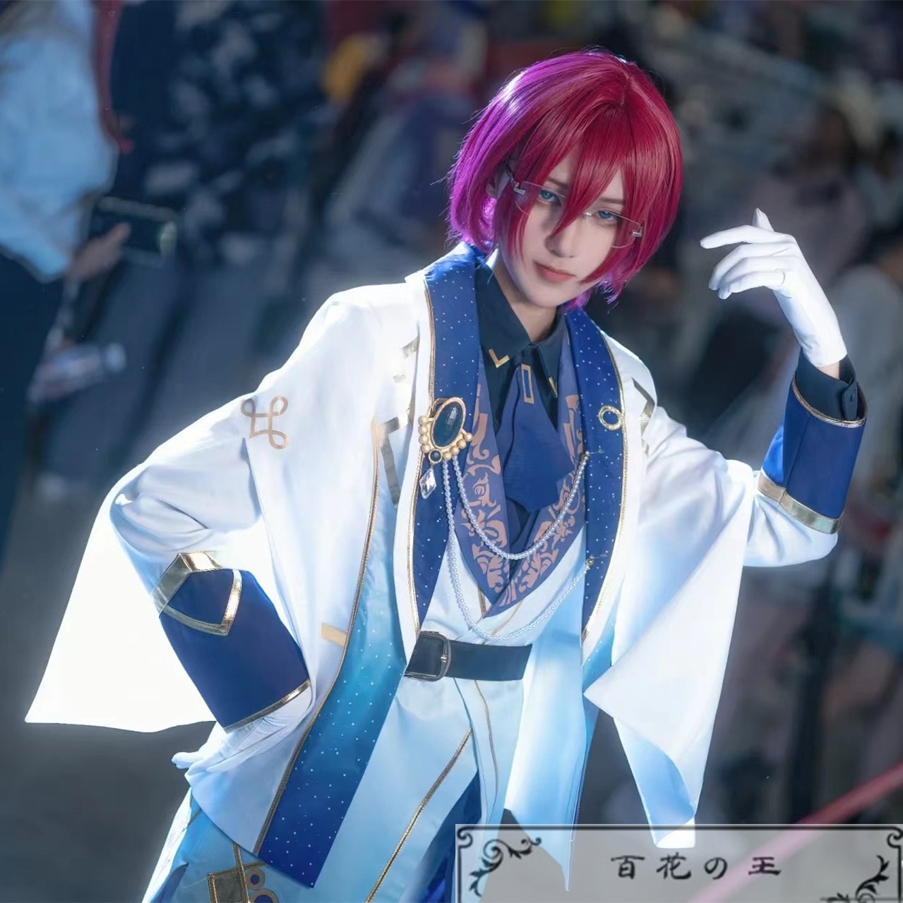 ES あんさんぶるスターズ Eden SS 白組 巴日和 乱凪砂 七種茨 漣ジュン コスチューム コスプレ