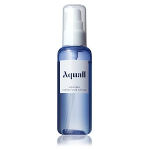 Aquall (アクオル) ヘアオイル 70mL【モイスチャーダメージケア】 洗い流さないトリートメント (リリーベル＆ラズベリー) 保湿 保修 メンズ レディース