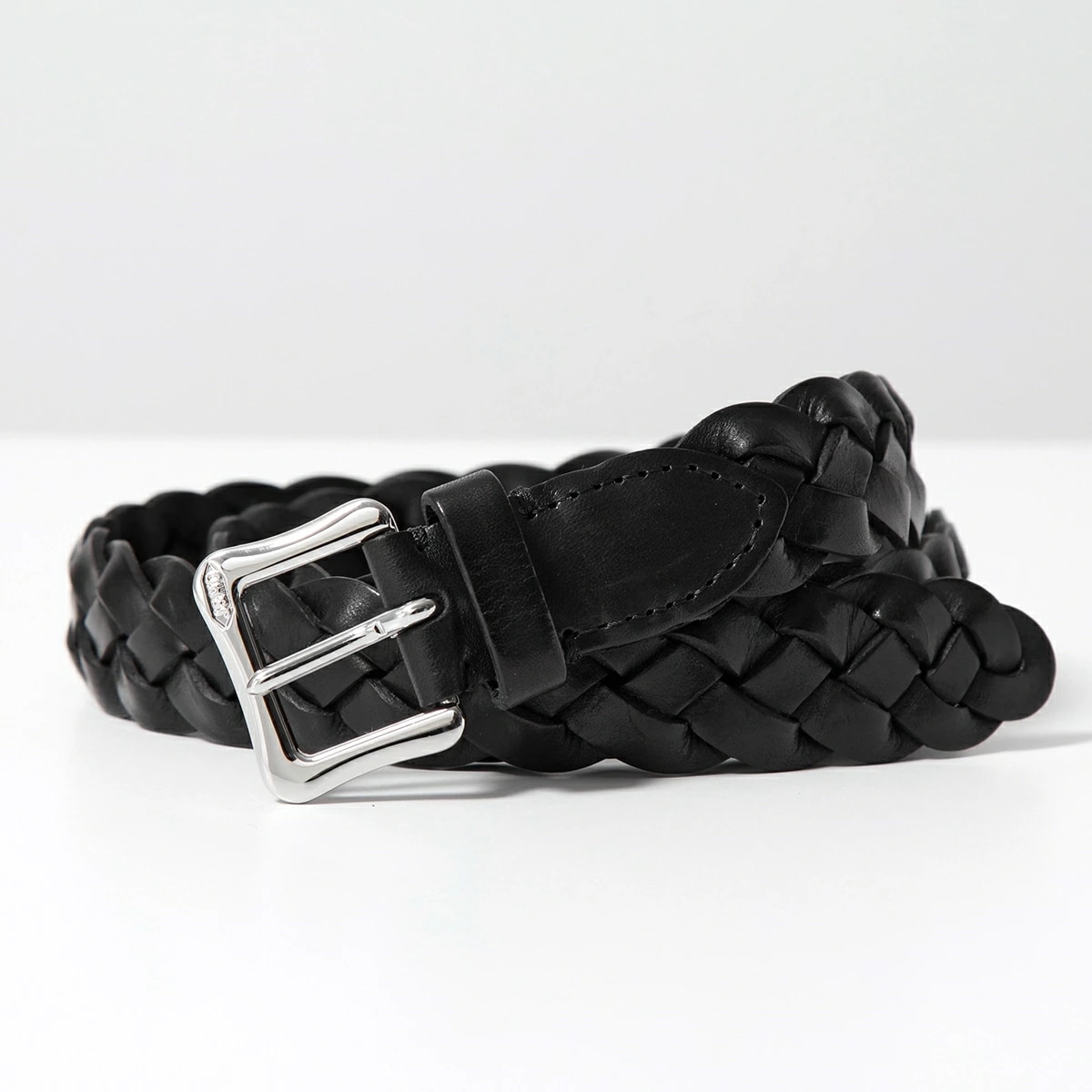 J&M DAVIDSON ジェイアンドエム デヴィッドソン BENV-0TP-AN25 ENVELOPE BUCKLE 25MM 25MM カラー2色 メッシュベルト レザー メンズ