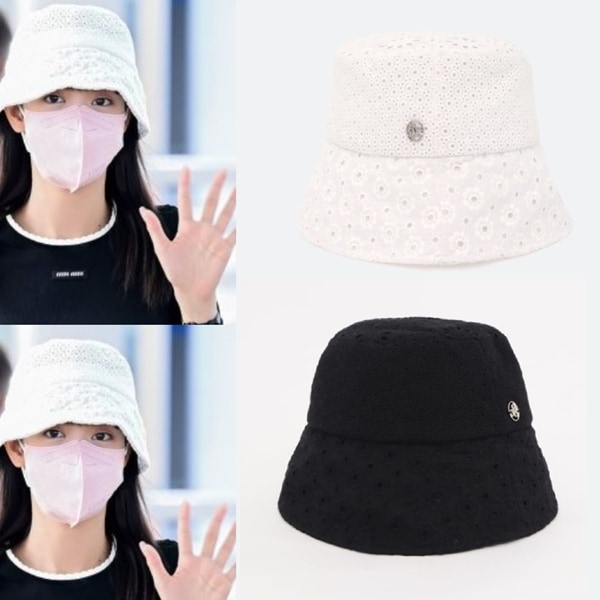 (G)I-DLE MINNIE着用 2023年発売 LACE BUCKET HAT