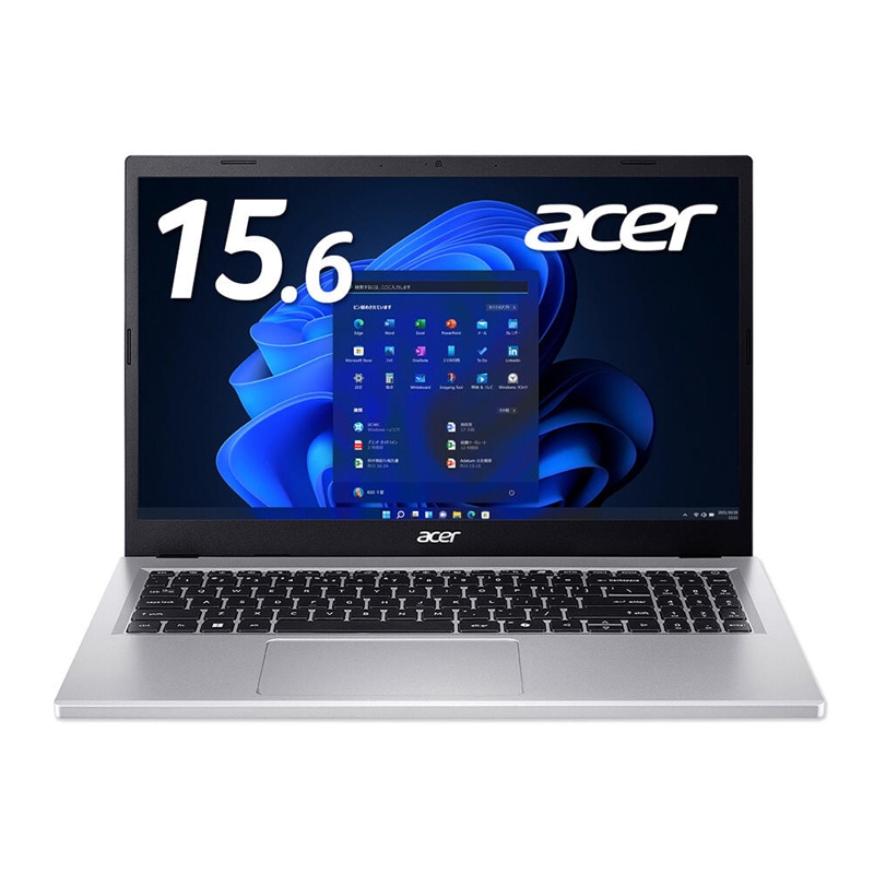 Acer ノートパソコン ノートPC ピュアシルバー EX215-57-H76YDB4 Extensa 15 AI Core i7 15.6インチ