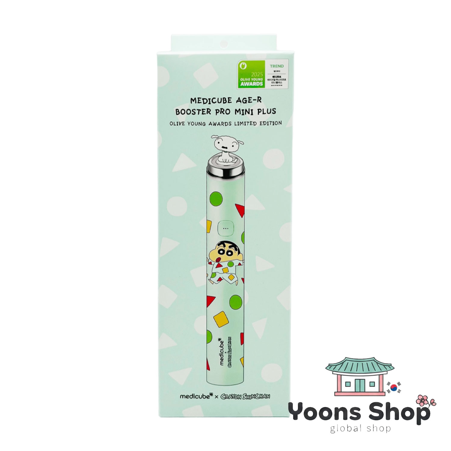 エイジアール ブースター プロ ミニプラス クレヨンしんちゃんエディション_【韓国コスメ】