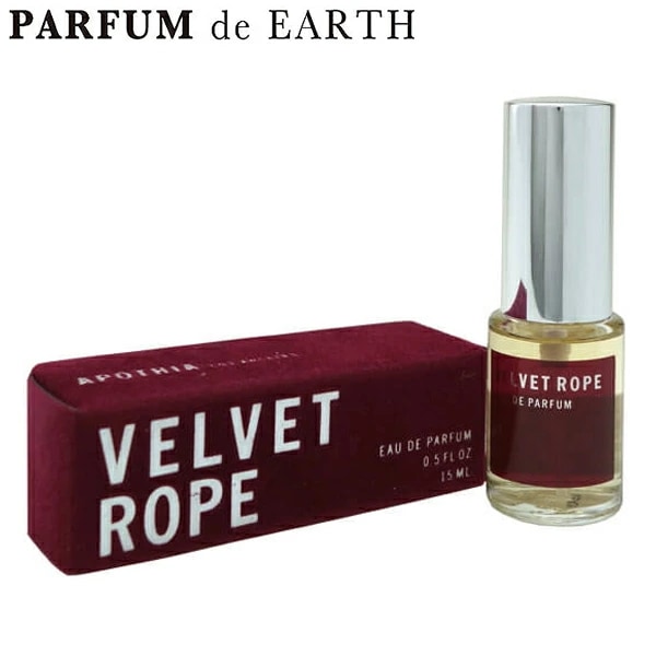 アポーシア Apothia ベルベットロープ オードパルファム EDP SP 15ml Apothia Velvet Rope Eau De Parfum