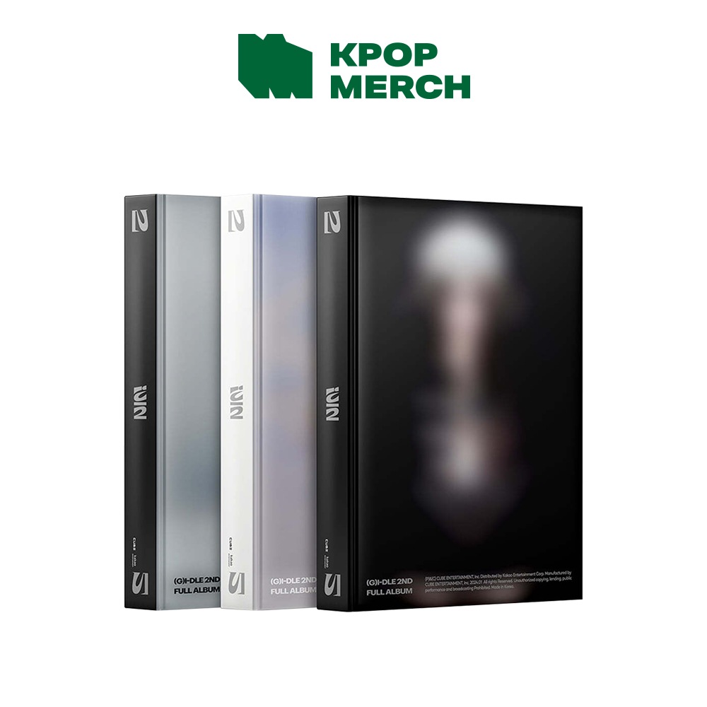 Photobook ver 3種セット (G)I-DLE - [2] (2ND FULL ALBUM) [1月29日発売]