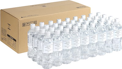 他サイト： by Amazon ナチュラルミネラルウォーター 500ml×36本 (SOLIMO)の商品画像