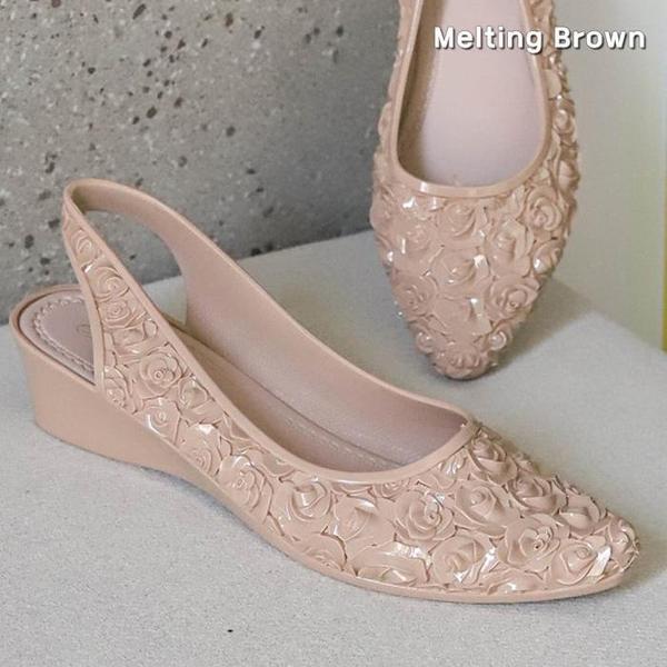 女性ゼリーサンダル 夏の雨靴 SS99