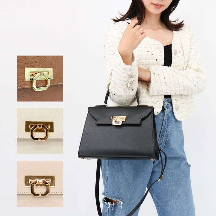 IVANA P443 443 トップハンドル ハンドバッグ ショルダーバッグ 2WAY 斜めがけ