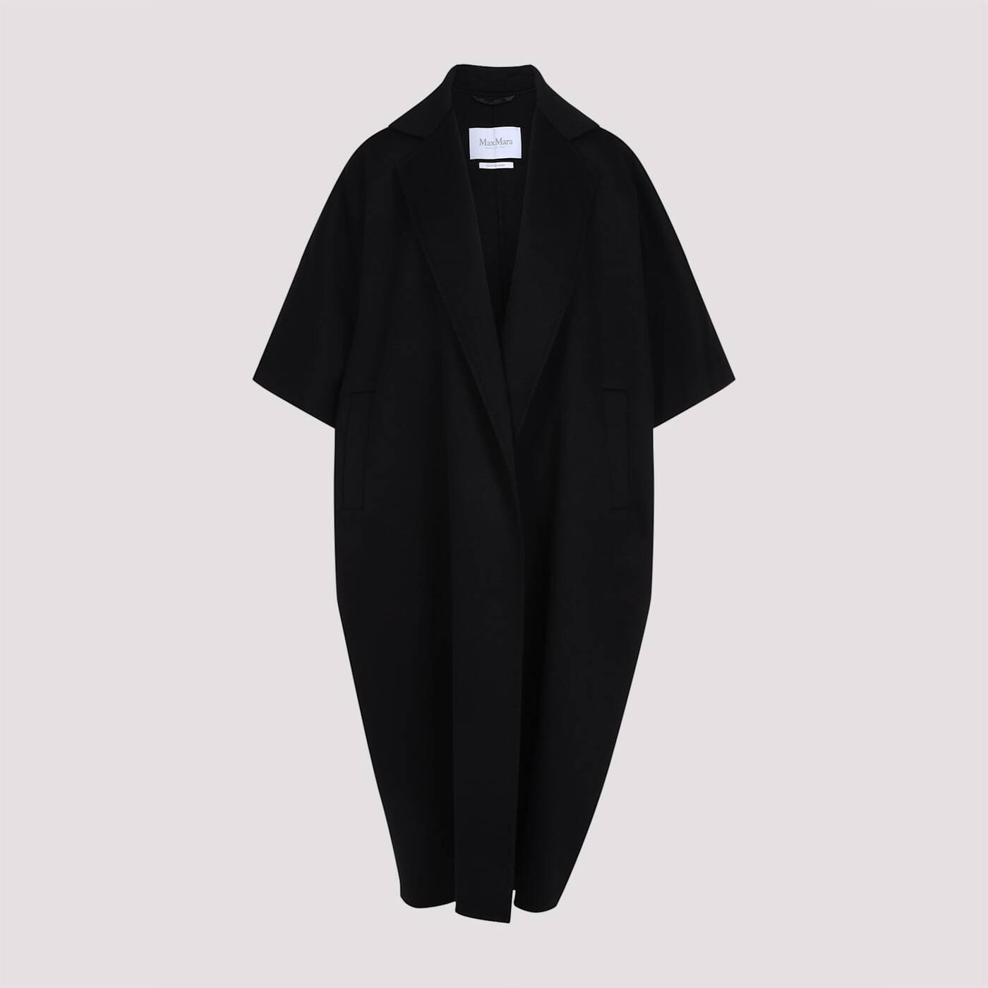 2511011051600.10611 006 NERO ブラック 春夏2025 コート レディース ia