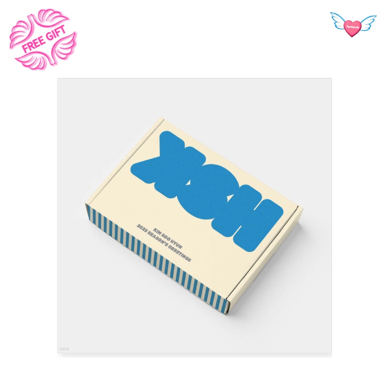 [予約販売特典]キムスヒョン(KIM SOO HYUN) 2025 SEASONS GREETINGS