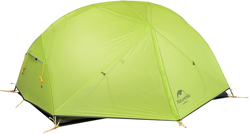 1-2人 テント Mongar テント 軽量 アウトドア 専用グランドシート付 設営簡単 二重層 耐水圧PU4000mm 4シーズン 自立式 テント 山岳 ドーム型 キャンプ 用品 登山 キャンピング