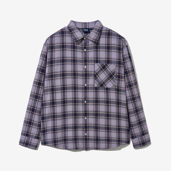 [FILA] チェックシャツ (FS253SH01X001_541)