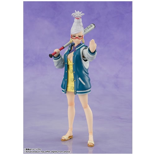 BANDAI SPIRITS【アニメフィギュア】ダンダダン S.H.Figuarts 星子 H-4573102666376【対象年齢15歳以上】表情パーツ・バット付属