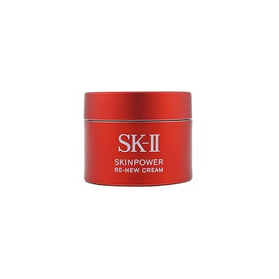 SKII 新スキンパワー リニュー クリーム(美容クリーム)15g×5個=75g Qoo10] SK スキンパワー リニュー クリーム 15g : スキンケア