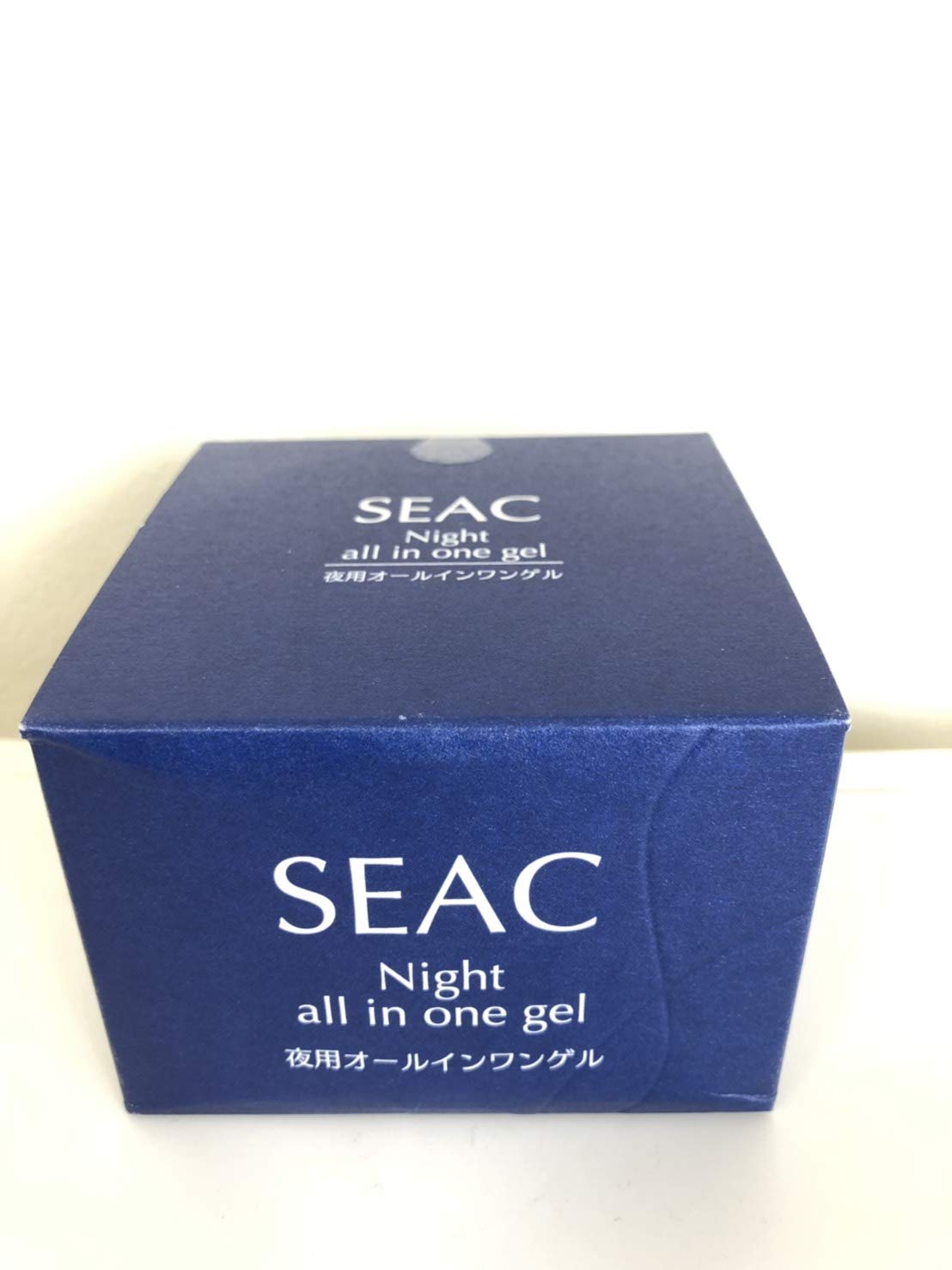 SEAC(シーク) シーク 夜用オールインワンゲルS夜用保湿ゲルクリーム50g