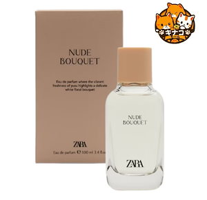 ZARA 香水 NUDE BOUQUET 100ML オード パフューム [EDP]