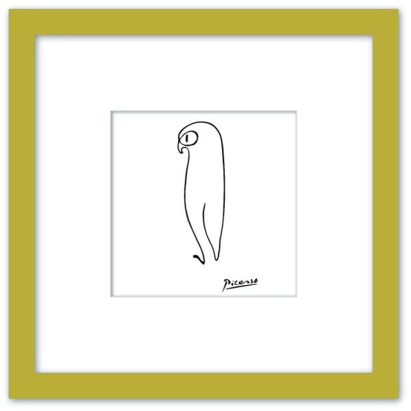 ファブリックパネル アートフレーム おしゃれ モダンアート 壁掛け ウォールデコレーション ピカソ Pablo Picasso1 Mサイズ 325x325mm