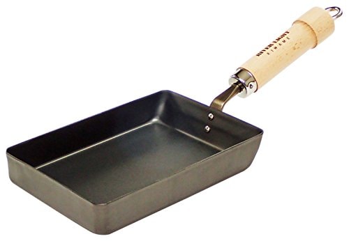 サイズ：小 リバーライト 卵焼き器 鉄 フライパン 極 ジャパン 小 IH対応 日本製