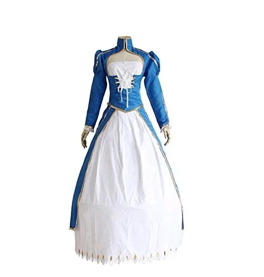 コスプレ衣装FateコスチュームFate/stay night　Saberセイバー ワンピース戦闘服