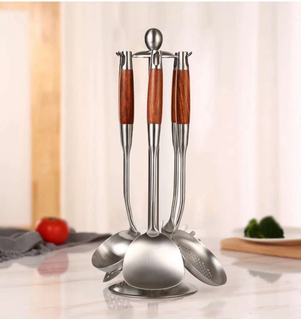 新品入荷 調理器具 キッチンツール セット ステンレス製　7点セット クッキングセット キッチンセット 食器セット 料理 キッチン用品 調理器具セット