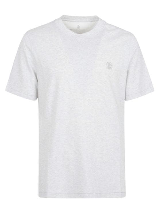BRUNELLO CUCINELLI Men T-Shirts M0B131328G CKP33 White