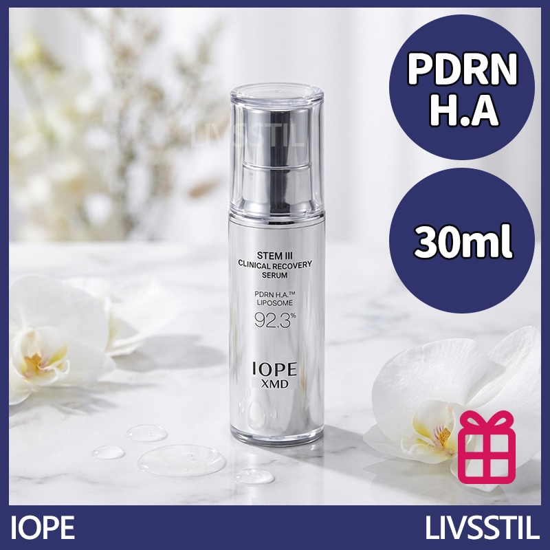 XMD ステム3 クリニカルリカバリーセラム 30ml 1本 + gift / PDRN パンテノール アラントイン リポソーム 弾力 リフティング