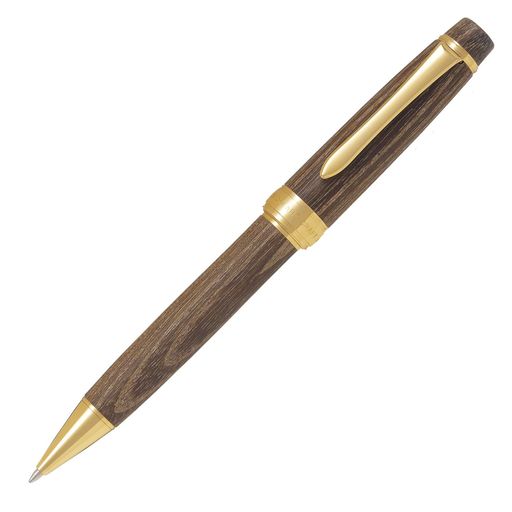 Pilot 油性ボールペン カスタム [槐/えんじゅ] モクメ BKV-2MK-ME