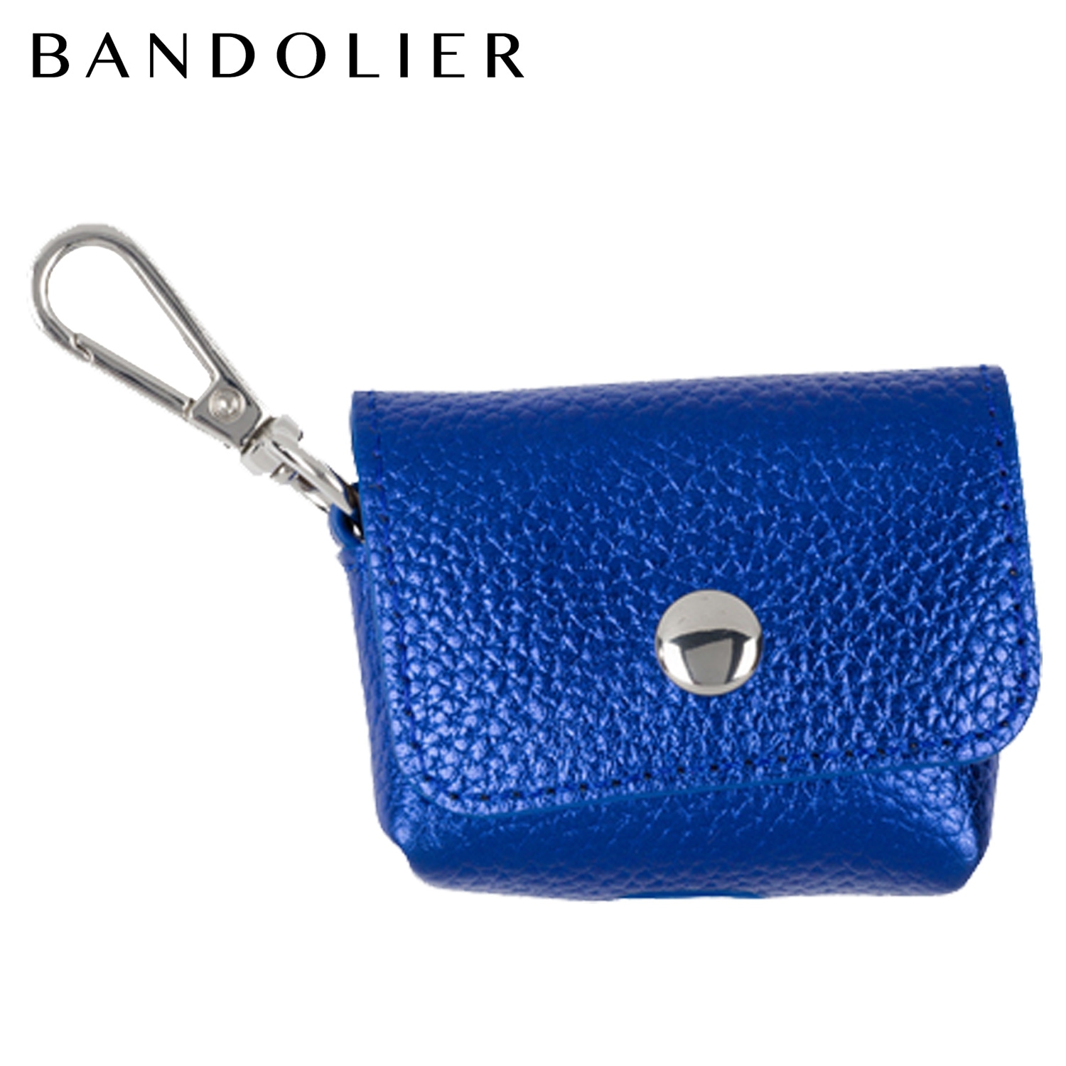 エアポッズ ケース カバー ポーチ メタリックブルー メンズ レディース 46AVE