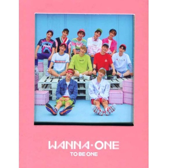 【未開封新品】 Wanna One - To Be On(1st Mini Album Pink Ver
