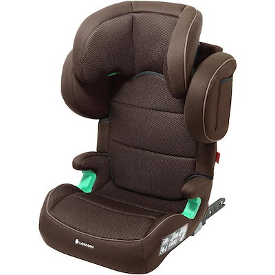 他サイト： リーマン ハイバックジュニアISOFIX R129 ブラウン JG503 ジュニアシート 3歳頃から12歳頃の商品画像
