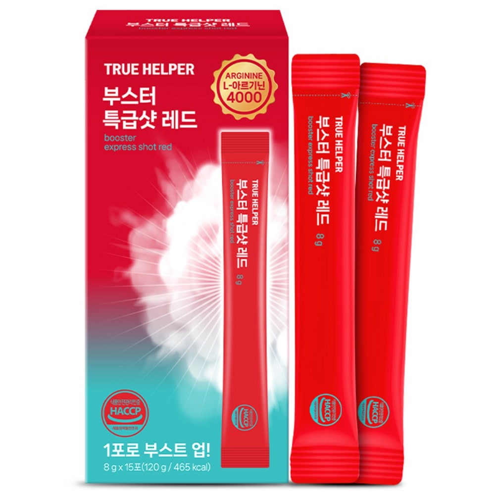 チャムアンドファント農園トゥルーヘルパーブースターエクスプレスショットレッドLアルギニンギターヘルス補助剤