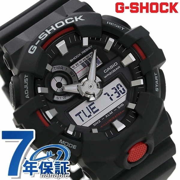 G-SHOCK CASIO GA-700-1ADR メンズ 腕時計 カシオ Gショック コンビネーシ