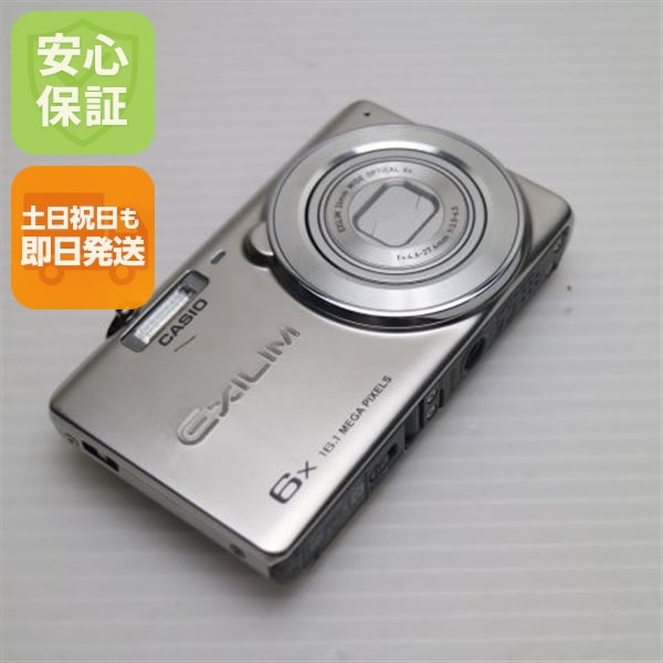 超美品 EX-ZS25 EXILIM シルバー デジカメ CASIO 172