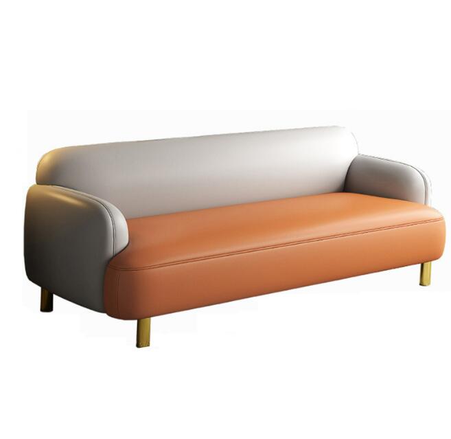 北欧風ソファーシンプル防水ソファ3人掛けモダンリビング小さな家　モダン・ライト・ラグジュアリー・リビングルームソファー