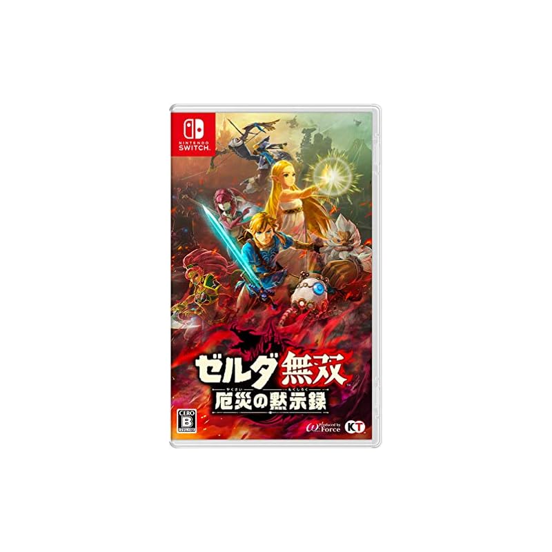 【3日以内発送】ゼルダ無双 厄災の黙示録 -Switch