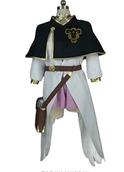 ブラッククローバーノエルシルバコスプレ衣装