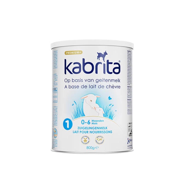 【Kabrita】オランダから直輸入のカブリタヤギミルクパウダー（ステージ123）オランダ版 プラチナグレードのアップグレードHMO乳児用調製粉乳ヤギミルクパウダー
