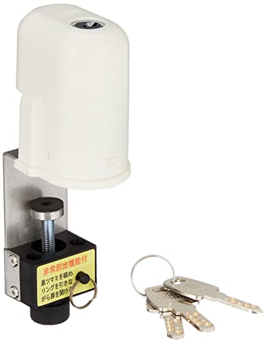 ガードロック 内開き扉用室内錠 非常脱出機能式 7,917円