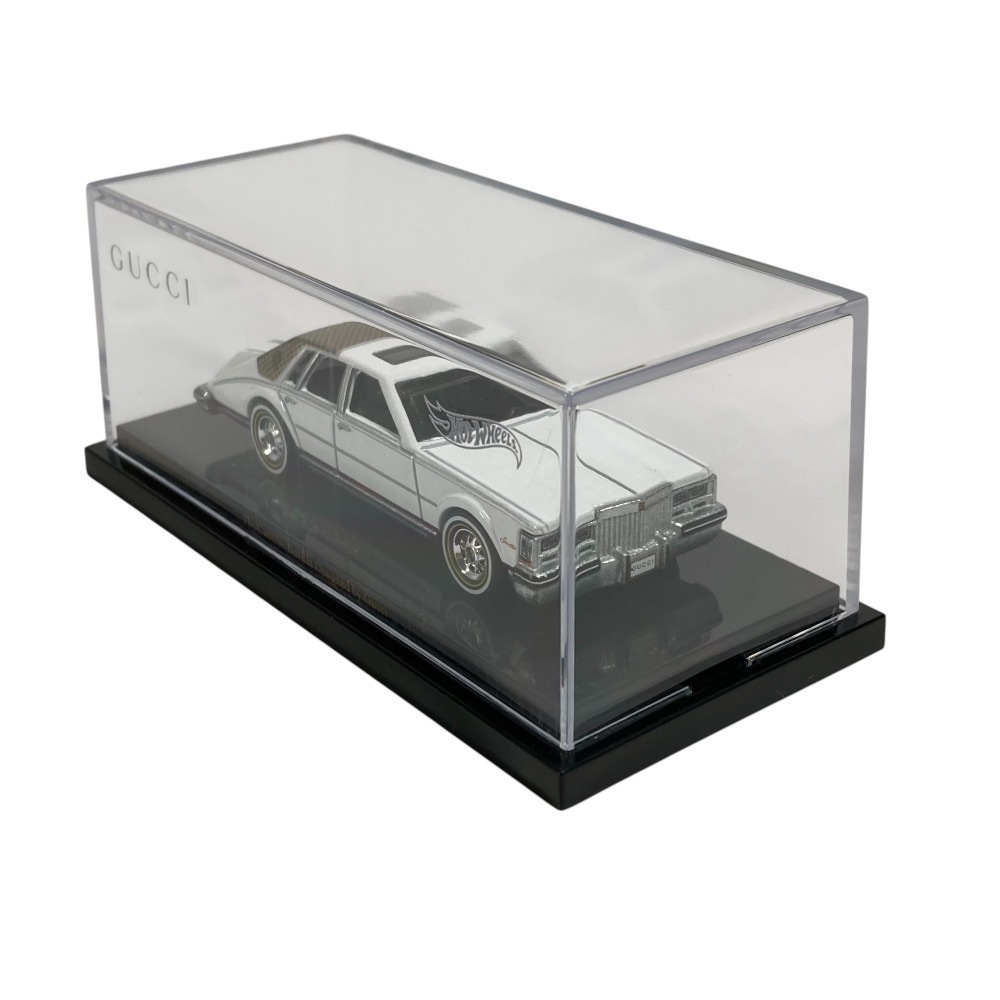オブジェ ホットウィール キャデラック セビル ミニカー 世界5000台限定 インテリア 置物 車 car プラスチック ホワイト