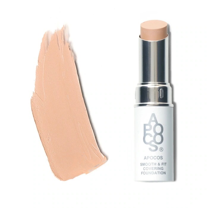 [国内正規品]AP スムース＆フィット カバーリング ファンデーション SPF50+ PA++++ ニュートラル 4g スティックファンデコパラ 紫外線散乱剤 酸化セリウム ブルーライト