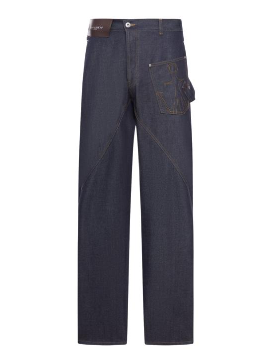 JW ANDERSON Men Denim Pants DT0126 PG1930870 Blue