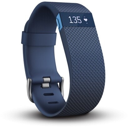 スマートウォッチ　fitbit charge HR Fitbit Charge HR ワイヤレスアクティビティリストバンド ブラック