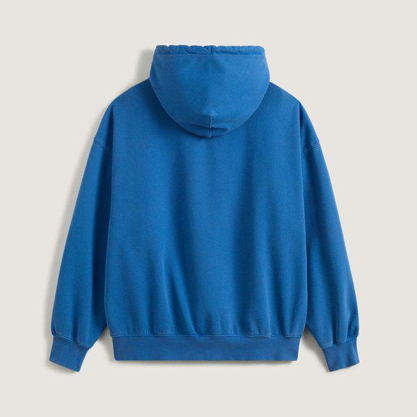 プレミアム ジップアップ フーディ ブルー / VN000P987WM