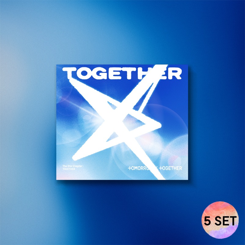 [5種 SET] TOMORROW X TOGETHER - THE STAR CHAPTER : TOGETHER (Solo Track Ver.)
