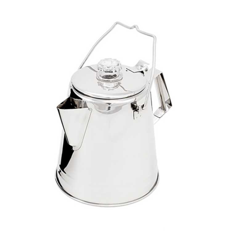 ジーエスアイ ステンレス コニカル パーコレーター 8CUP 11.5×17cm（1200ml） #11870057A-000