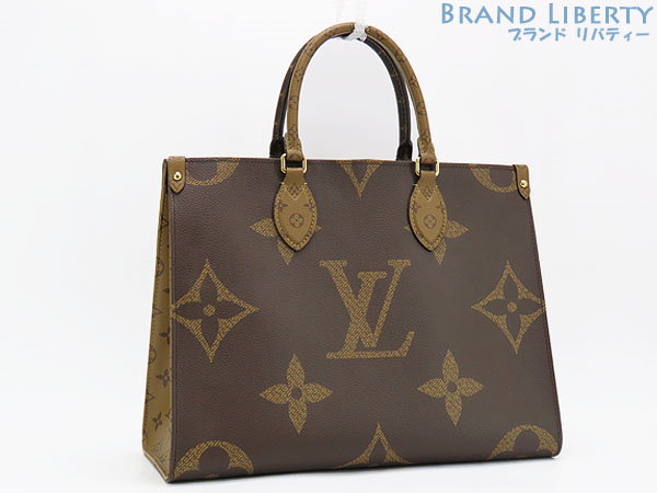 Qoo10] Louis Vuitton 新品同様ルイヴィトンモノグラムリバースオ