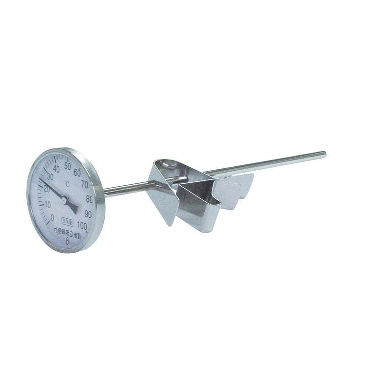 片力商事 スライドホルダー付寸胴鍋用温度計 PY-350