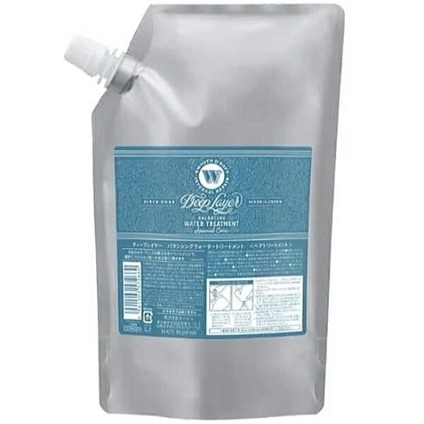 土日祝日出荷 【4個セット】ディープレイヤー バランシングウォータートリートメント 400ml 詰替え用