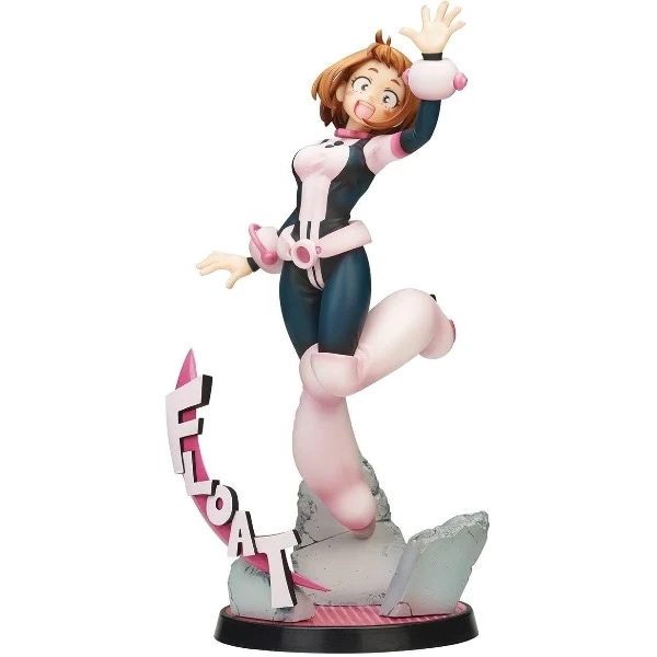 ベルファイン 僕のヒーローアカデミア 麗日 お茶子 ヒーロースーツVer. 1/8スケール PVC製 塗装済み 完成品 フィギュア 再販