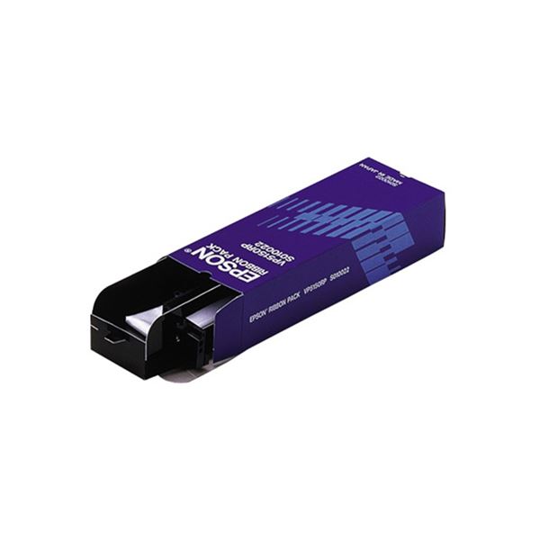 (まとめ) エプソン EPSON リボンパック 汎用品 黒 VP5150RP-S 1本 (×5セット)