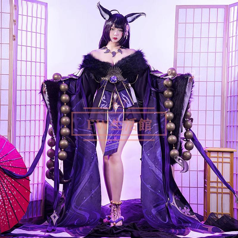 アズールレーンAzur Lane 風 武蔵 風 コスプレ衣装演出服 アニメ ゲーム ハロウィン cosplay 変装